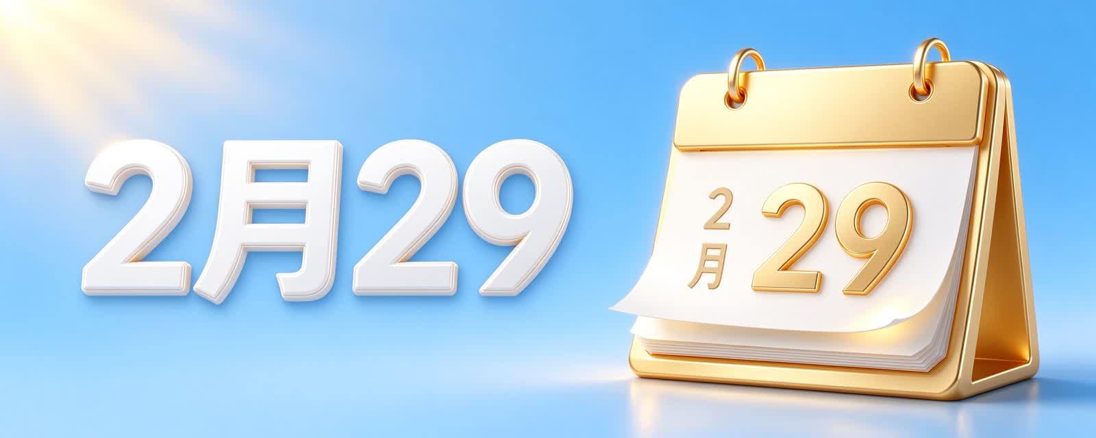 为什么每4年要多出一天？
