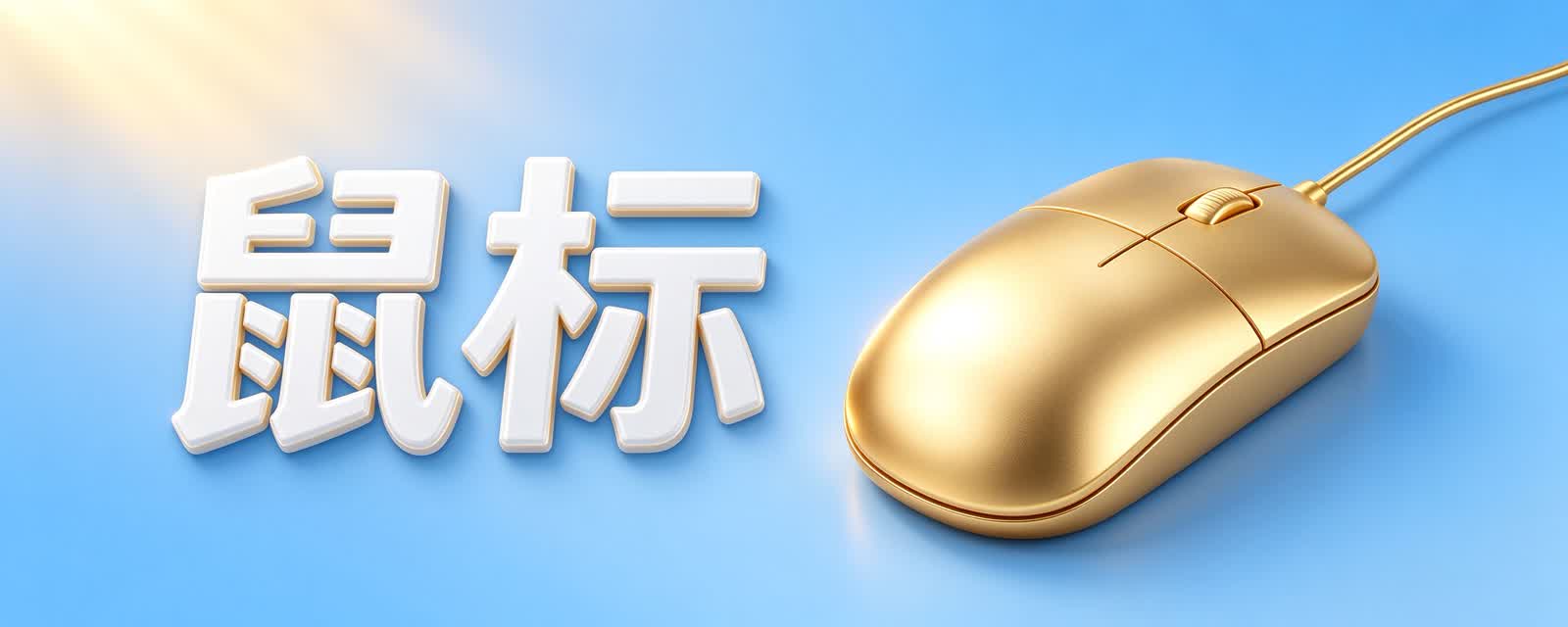 电脑鼠标,为什么叫“鼠标”?