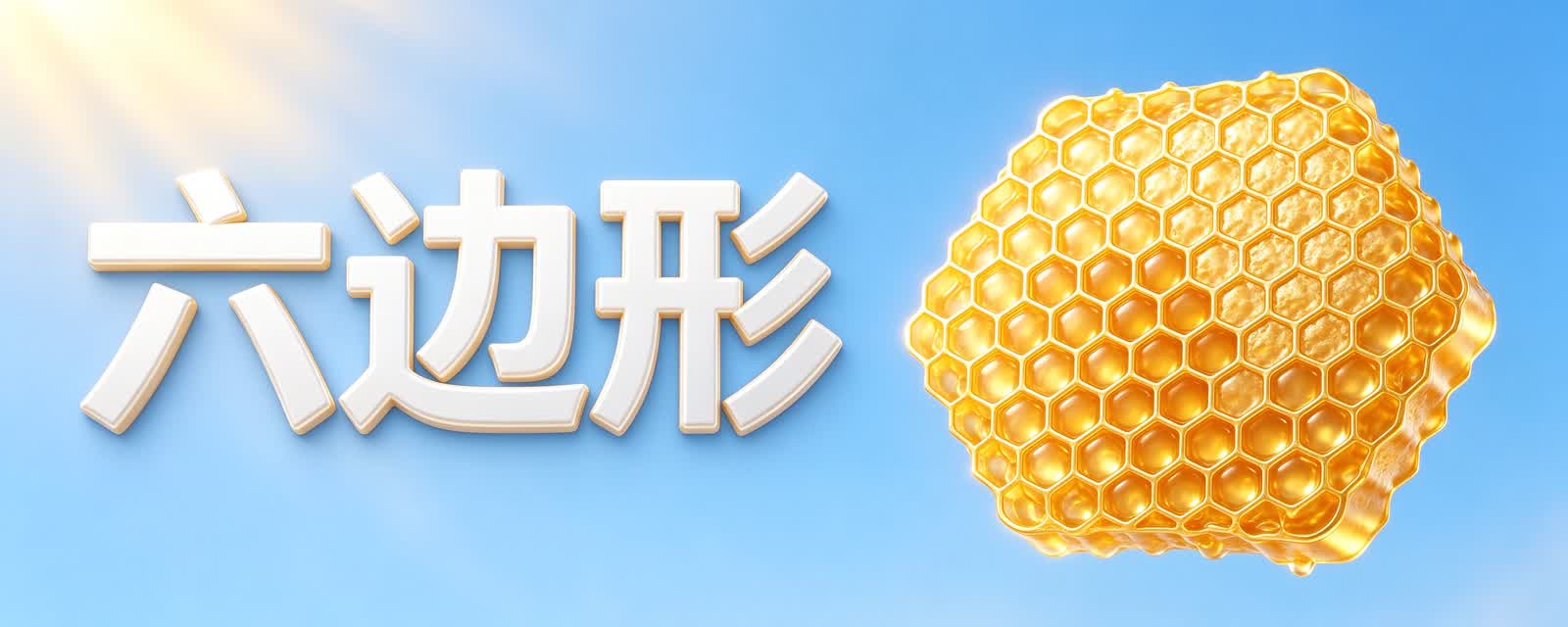 蜜蜂为什么偏爱六边形?