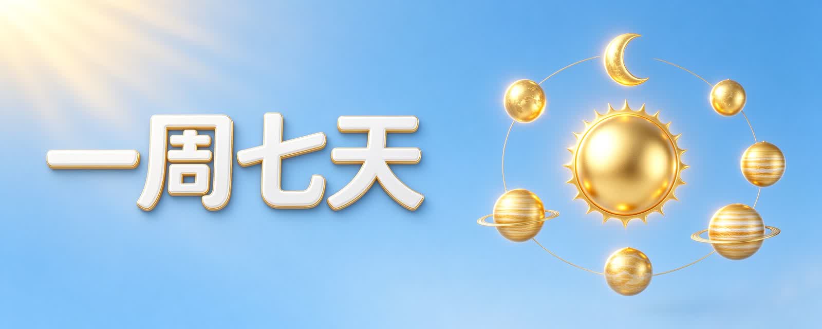 一周为什么偏偏是7天？